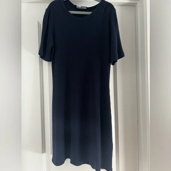 Reformation | Dresses | Reformation Blue Sweater Dress | Poshmark